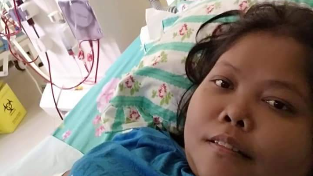Ginjal baru untuk Risma