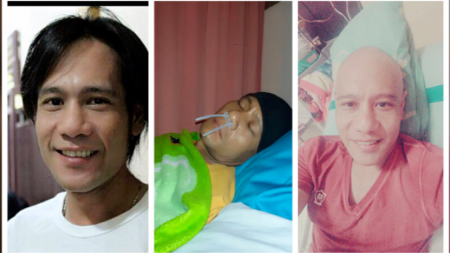 Mari Berbagi, Bantu Novi sehat kembali