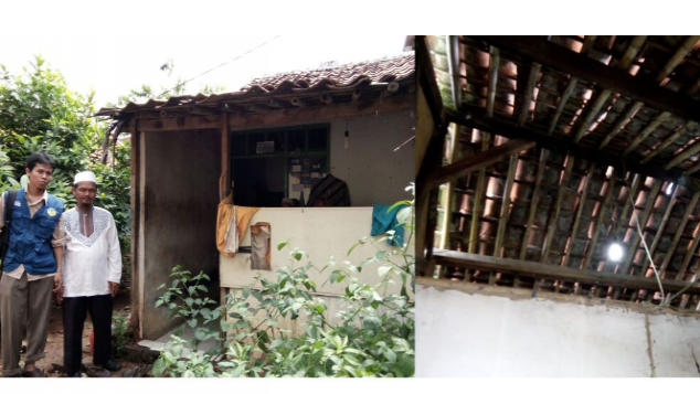Rumah Layak Untuk Keluarga Bang Angrai
