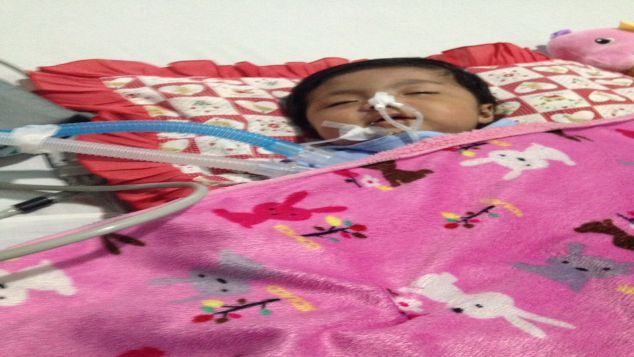 Biaya untuk catherisasi jantung Nayyara