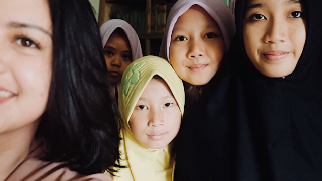 Ulang Tahun Savira Untuk Sekolah Bapak Muslim