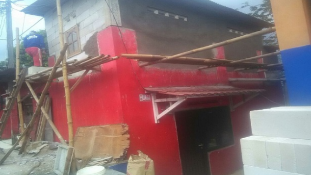Renovasi Lantai 2 Taman Baca Kampung Buku