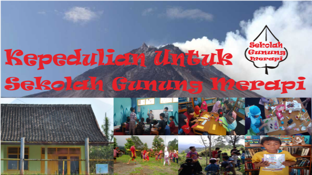 Sekolah Informal di Lereng Gunung Merapi (SGM)
