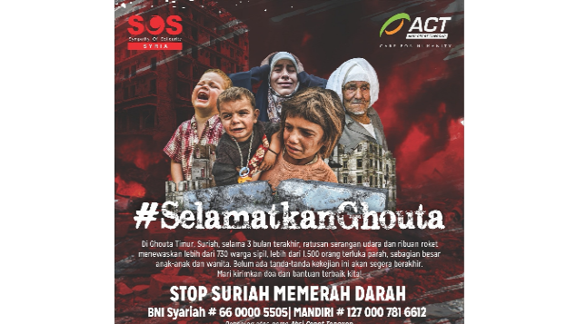 Selamatkan Ghouta