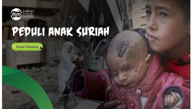 MAKANAN DAN PAKAIAN MUSIM DINGIN UNTUK ANAK SURIAH