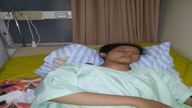 Bantu Fathin Lawan Tumor Lehernya