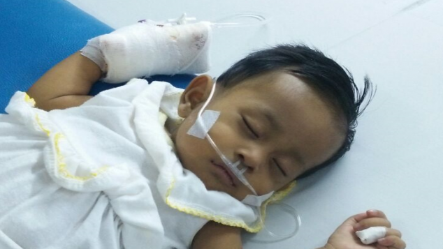 Bantu Azzura sembuh dari Atressia Bilier