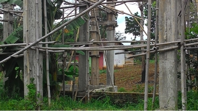 BANTU BANGUN MASJID SMANDA KTB YG KEKURANGAN DANA