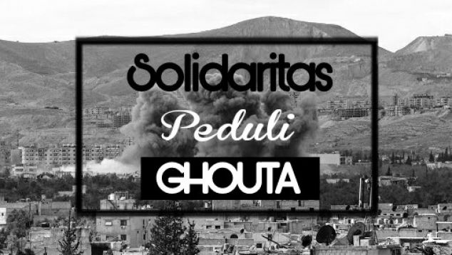 Dari Kita Untuk Ghouta #saveghouta