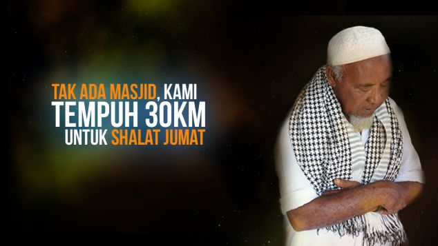 Bangun Masjid Pertama Di Pelosok Papua Barat