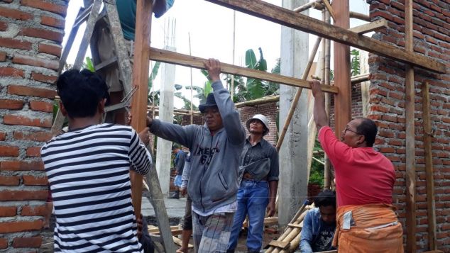 #BantuBaiturrahman#Pembangunan masjid di minahasa