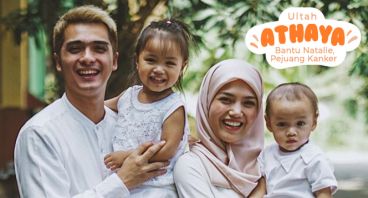 Ulang Tahun Athaya untuk Natalie