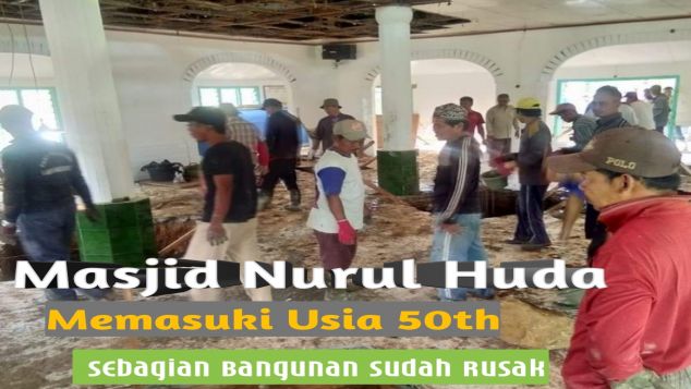 Renovasi Masjid Nurul Huda