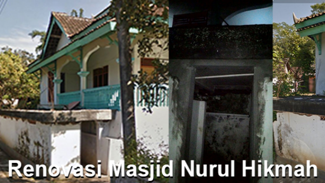 RENOVASI MASJID NURUL HIKMAH KAMPUNG KRAJAN
