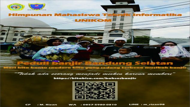 Peduli banjir bandung selatan