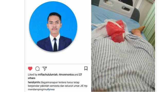 Yuk, bantu Kak Zemy untuk biaya pengobatannya