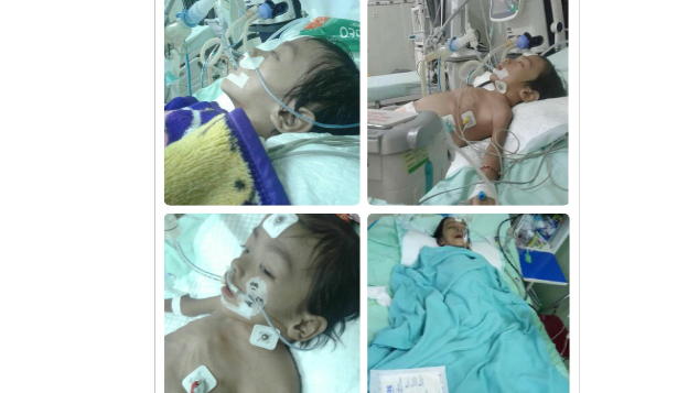 BANTU ADIK REFANDI PULIH DARI KANKER NEUROBLASTOMA