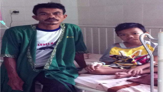 Bantu adik Aldi untuk berjuang melawan leukimia