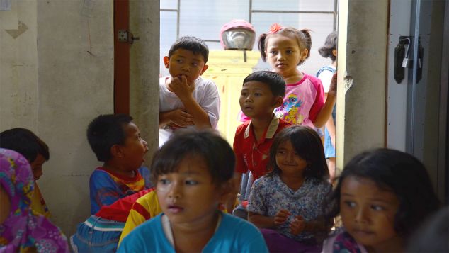 Support Iqbal dan Ratusan Anak Cilincing