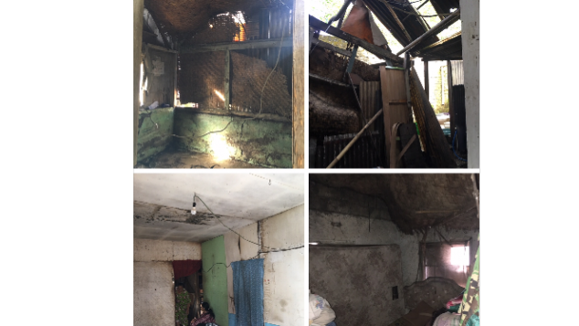 Renovasi Rumah Emak Saibi yang hampir Roboh