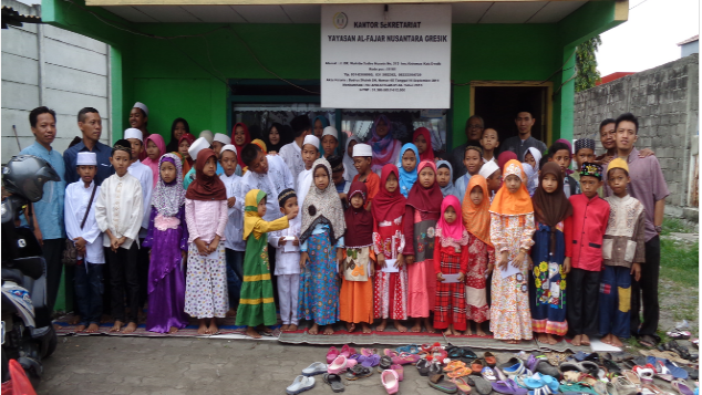 Pembangunan rumah untuk anak anak Panti Asuhan