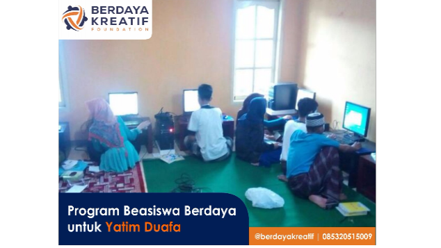 Beasiswa Berdaya Untuk Yatim Dhuafa