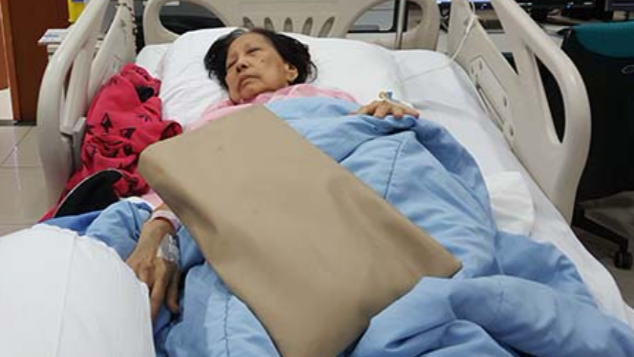 Mama saya perlu cell cure untuk sembuh dari kanker