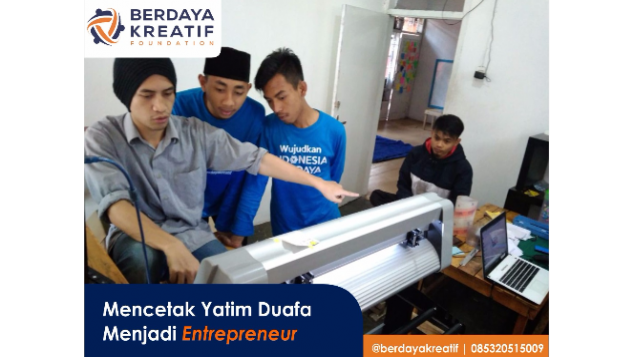 Mencetak Yatim Dhuafa Menjadi Entrepreneur