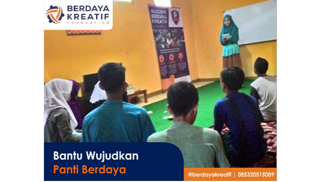 Bantu Wujudkan Panti Berdaya