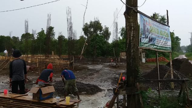 Pembangunan Masjid AZ-ZIKRA