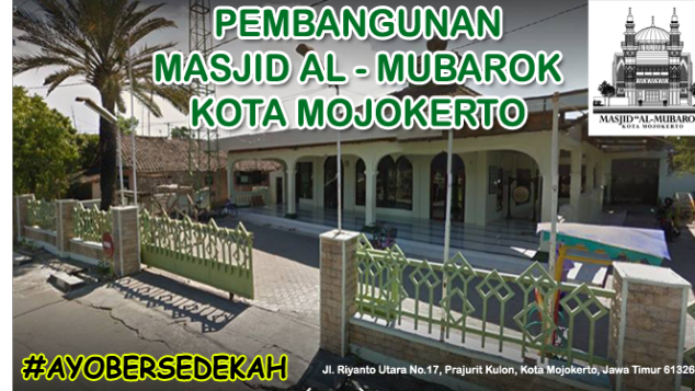 Ayo Bangun Masjid Al Mubarok (Masjid Kurma)
