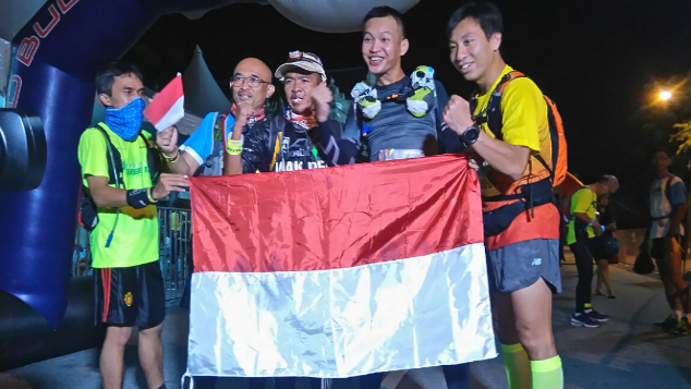 Gatot Berlari 320KM utk Operasi Jantung Anak-Anak