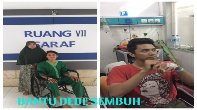Bantu Dede Sembuh dari Virus GBS