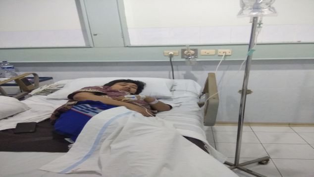 Bantu Operasi Tumor Usus Besar Ibu Sri Haryati