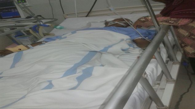 Bantu Bapak Badriyanto untuk meringankan Bebannya
