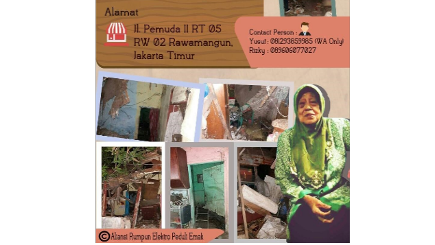 Rumah untuk Emak