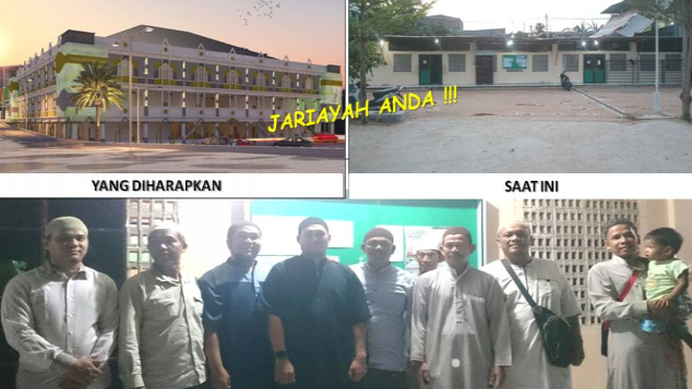 Pembangunan Masjid Jabal Rahmah BATAM