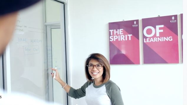 Support 50 Perempuan Belajar di Binar Academy