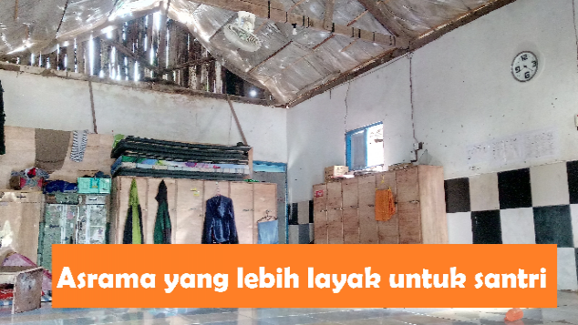 Pembangunan Asrama Ponpes Darul Atsar, Gresik.