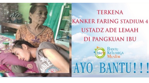 TERKENA KANKER FARING STADIUM 4,AYO BANTU!!!