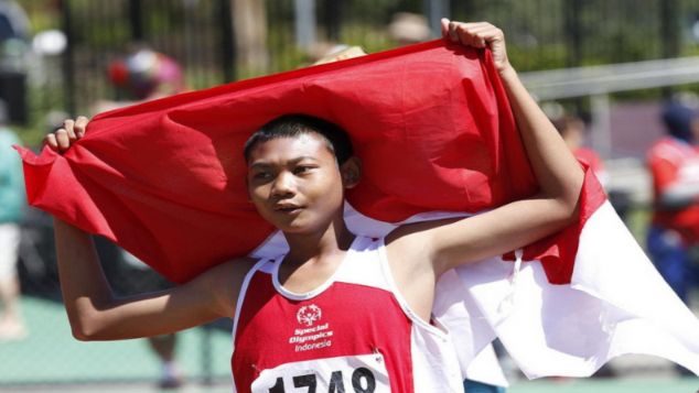 Running for Special Olympics Athletes