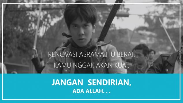 Sedekah (di IQF) sebelum terlambat