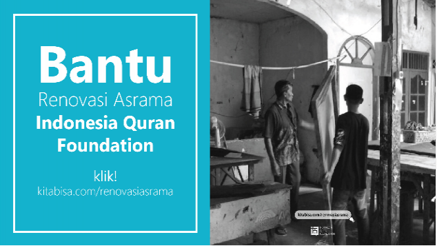 Bantu Renovasi Asrama Quran