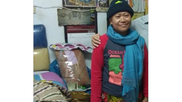 Bantu Bu Rosmey SMP 63 JKT Melawan Cancer