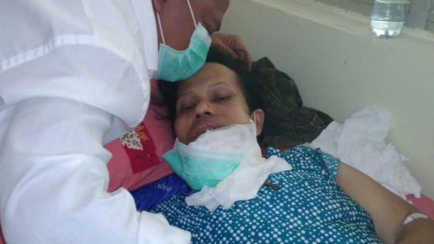 BANTU IBU UKASIH BT SARTA MELAWAN KANKER STADIUM 4