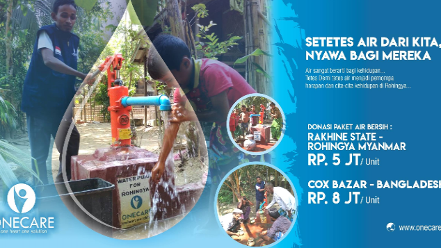 Water Pump For Rohingya