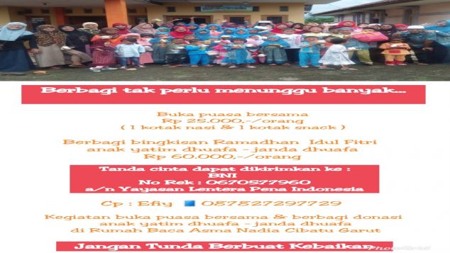 Sedekah Berbuka Puasa