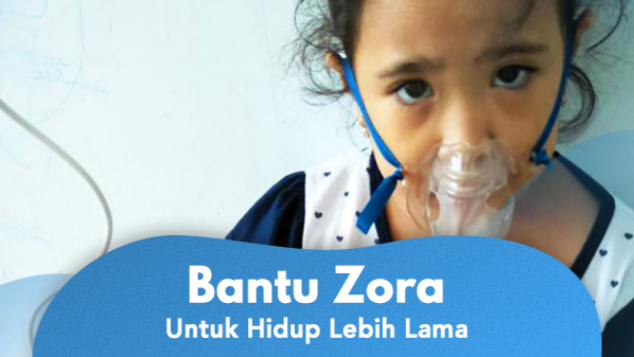 Bantu Zora untuk Hidup Lebih Lama