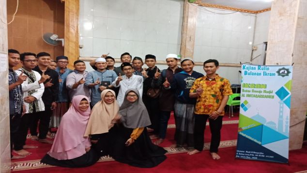 Bantuan Kegiatan Ramadhan Masjid Al-Mutaqarrabien