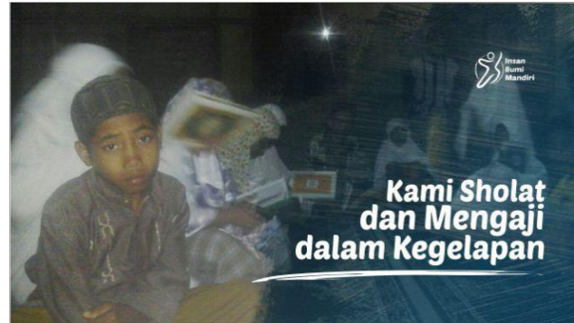LISTRIK UNTUK SATU-SATUNYA MASJID DUSUN LITA NTT